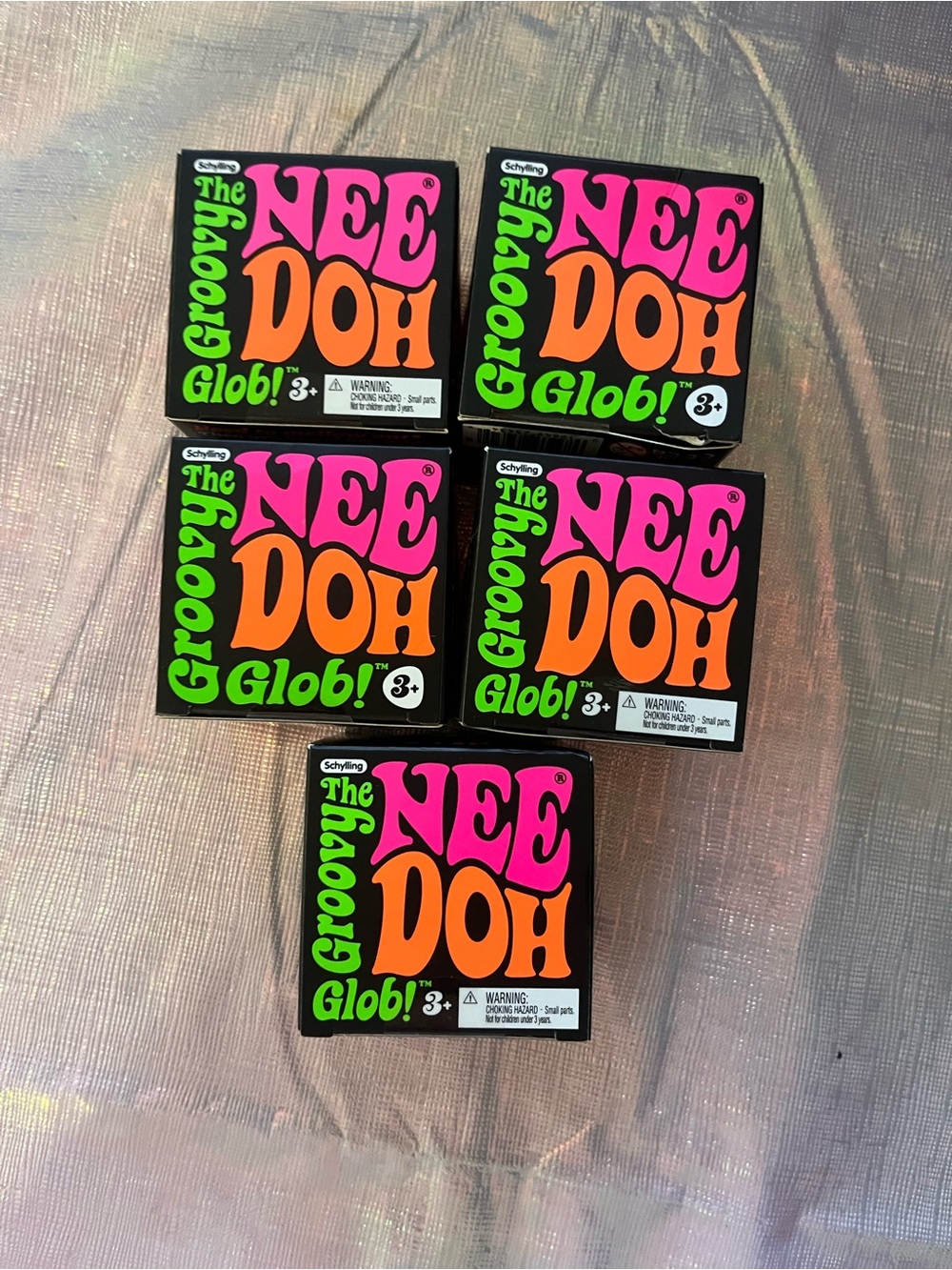 Needoh groovy glob